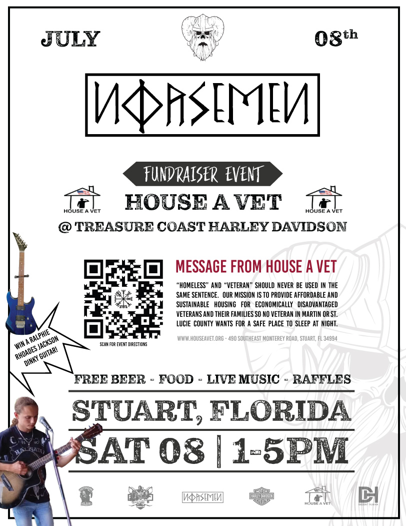 Norsemen Fundraiser Event at Treasure Coast Harley-Davidson