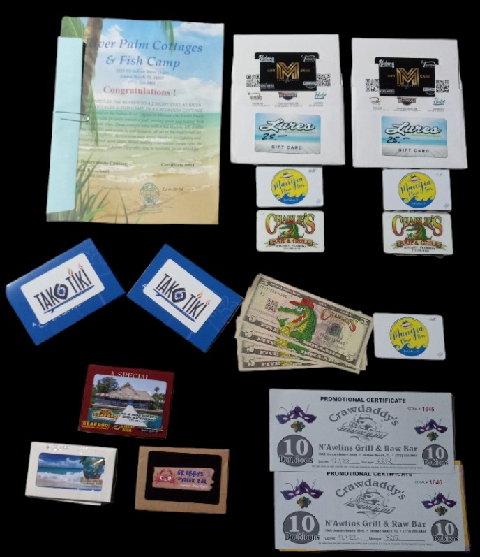 $2165 in Raffle Prizes at July 8th Norsemen Fundraiser Event